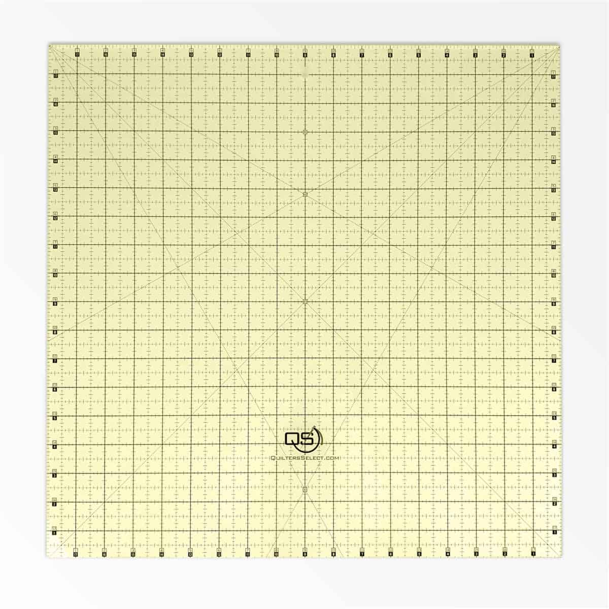 Quilters Select 3n1 Half-Square Combo Ruler - The Sewing Collection