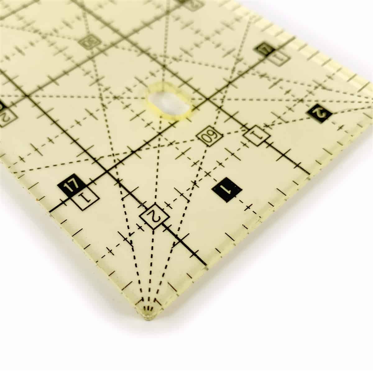 QS Quilting Ruler 2.5x18 QS-RUL2.5X18 – The Sewing Studio Fabric  Superstore