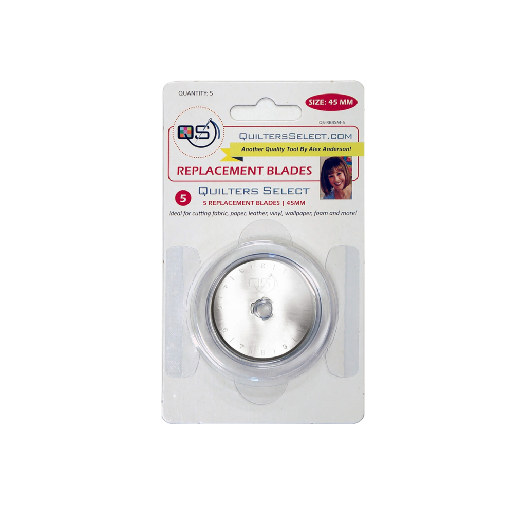 Quilters Select Rotary Cutter 45mm an essential tool for any quilter