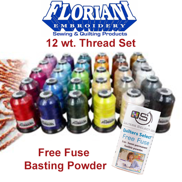 Floriani 12 weight thread