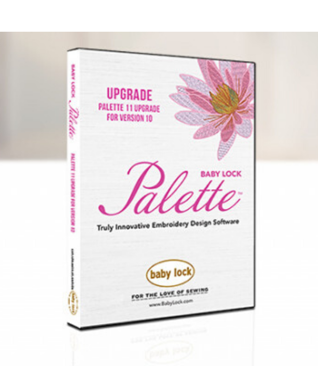 Palette 11 Digitizing Software available at all Moore's Sewing locations