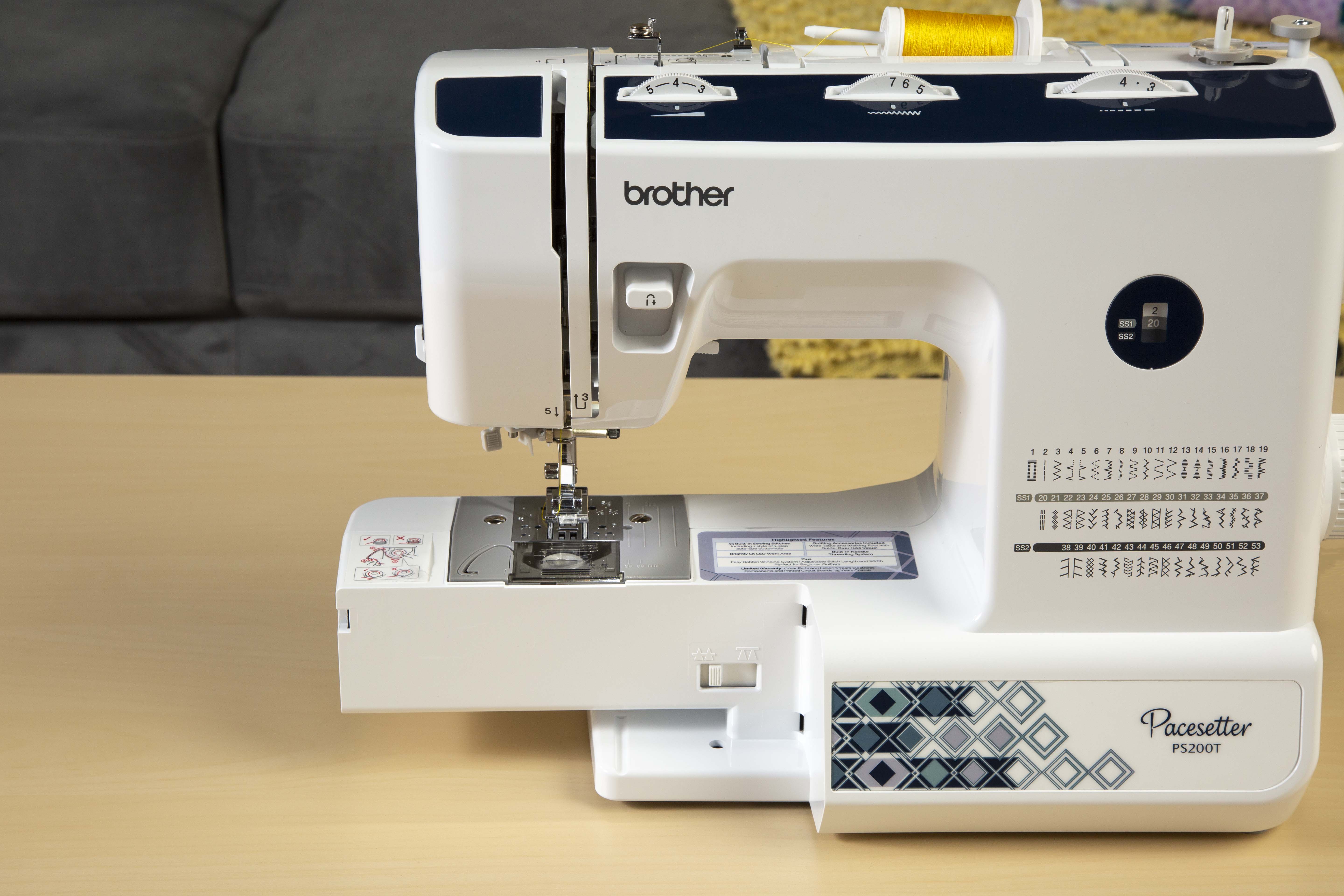 Pacesetter PS200T, HomeSewingEmbroidery