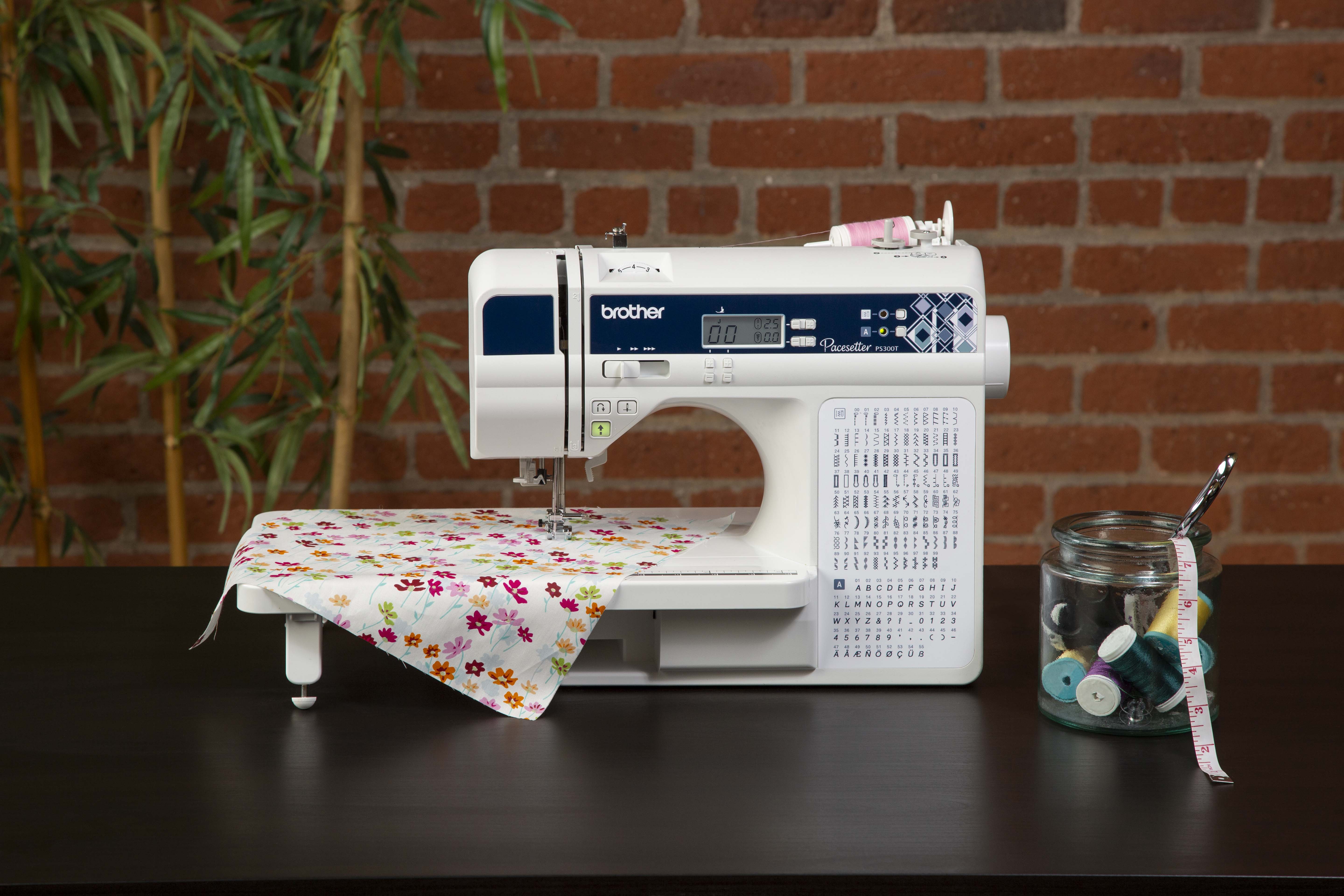 Brother PS100 is available at all Moore's Sewing locations