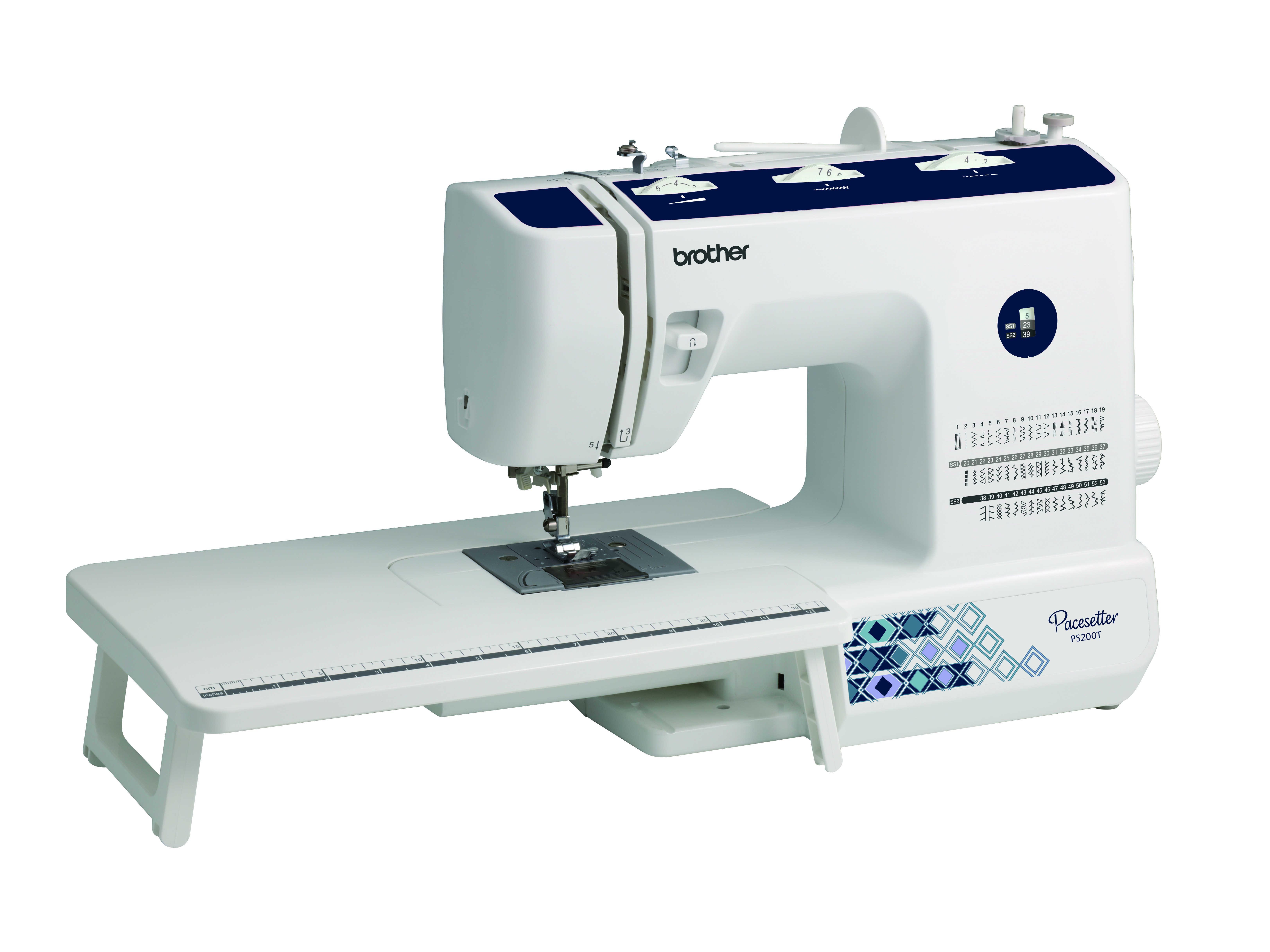Brother PS200T is available at all Moore's Sewing locations