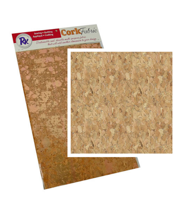 RNK Cork Fabric - Cork fabric for sewing and embroidery - Moore's Sewing
