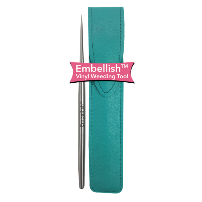 Embellish Weeding Tool - perfect for weeding vinyl, fabric, and more!