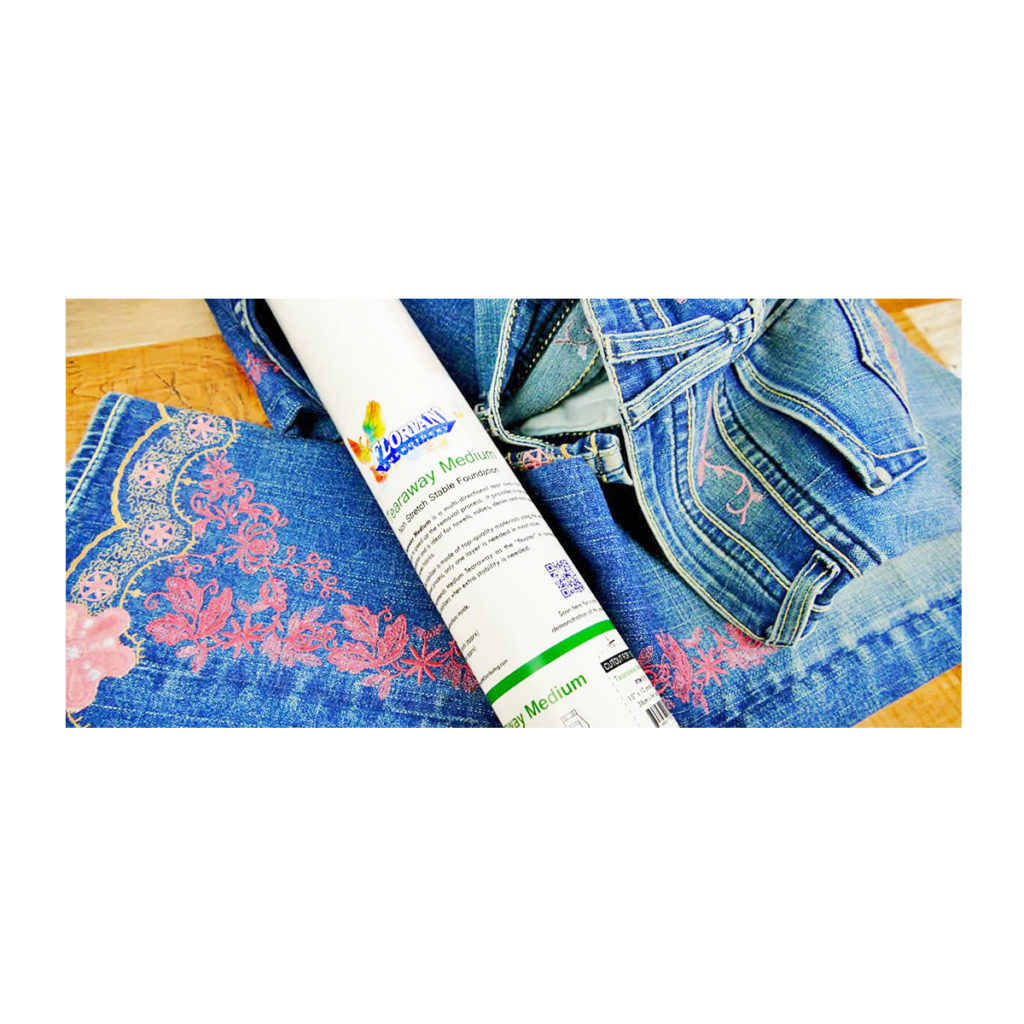 Floriani Tearaway Medium Embroidery Stabilizer Moore's Sewing