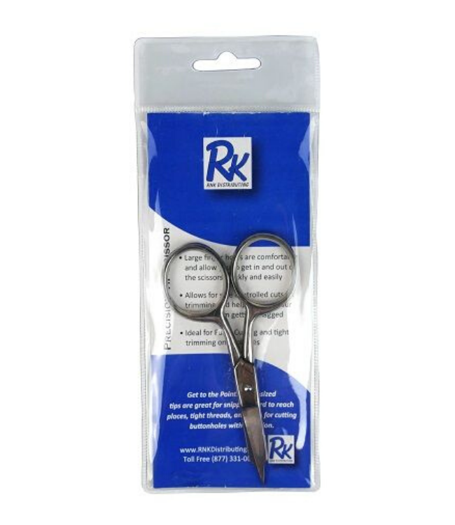 Precision Tip Scissors - trim threads and fabric with precision