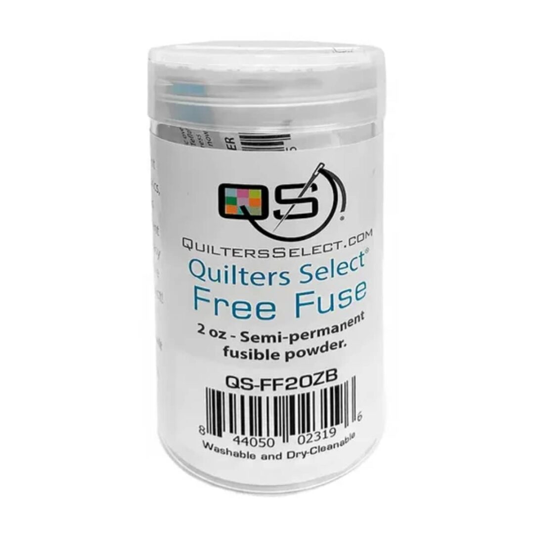 Quilters Select Free Fuse simple and mess free fabric fuse