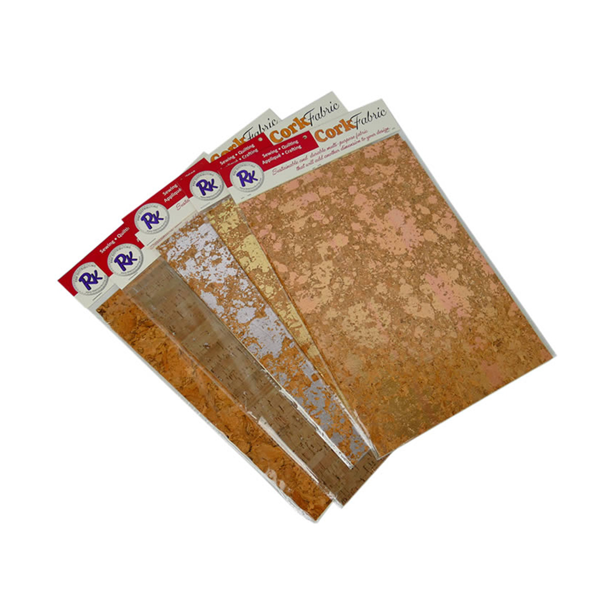 RNK Cork Fabric - Cork fabric for sewing and embroidery - Moore's Sewing
