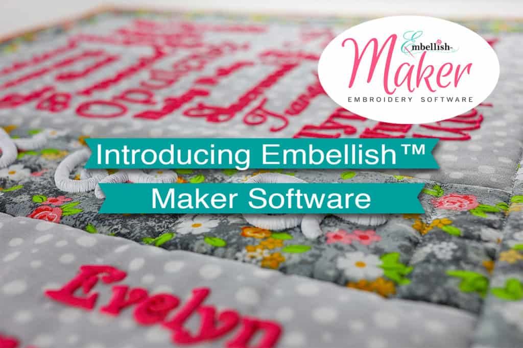 Embellish Maker Software