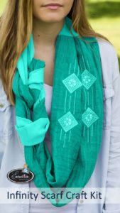 Embellish Infinity Scarf Kit