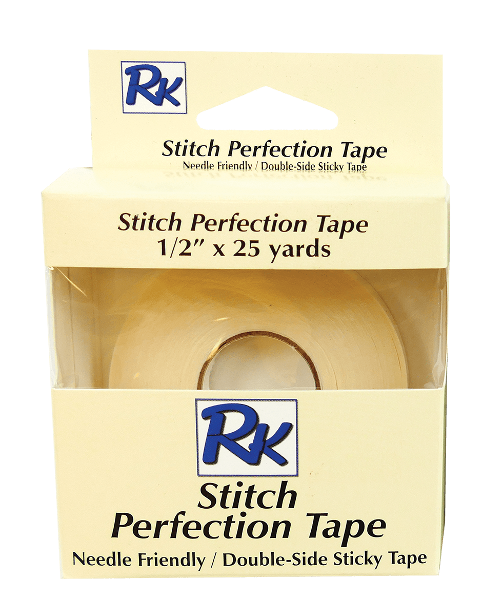 Stitch Perfection Tape 1/2 - perfect for embroidery