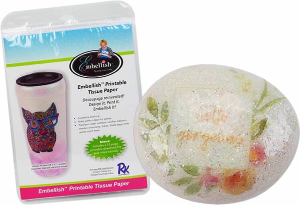 Embellish Printable Tissue