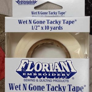 Floriani WetNGone Tacky Tape