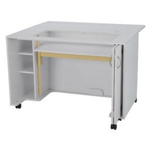 MOD ELECTRIC LIFT SEWING CABINET