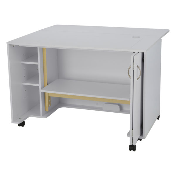 MOD ELECTRIC LIFT SEWING CABINET