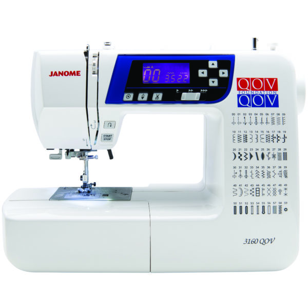 Janome 3160QOV