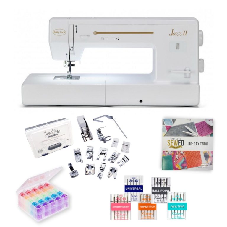 Baby Lock Jazz II Sewing and Quilting Machine Moore's Sewing