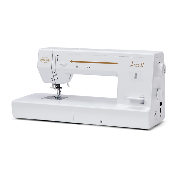 Baby lock jazz 2 top sewing and quilting machine