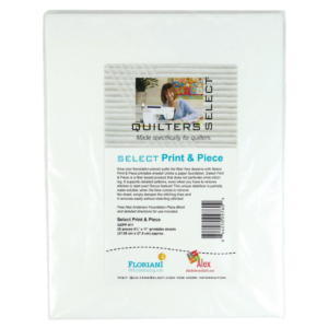 Quilters Select Print & Piece