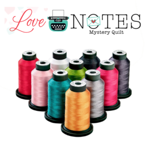 Love Notes Thread kit