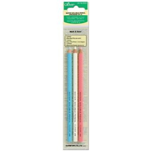 Clover water soluble pencils