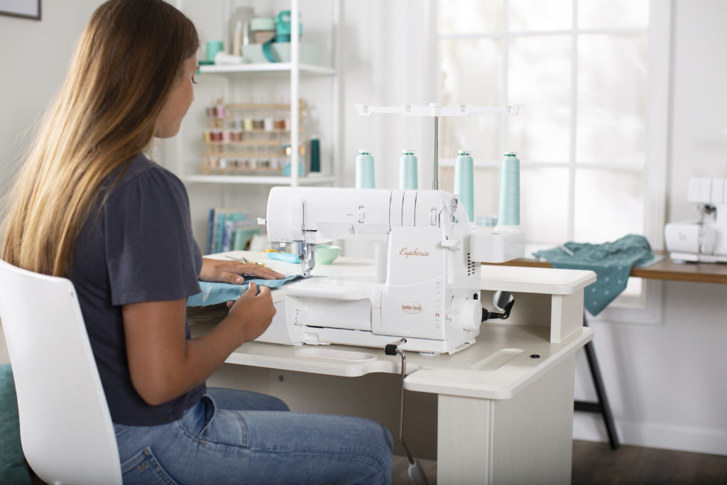 Baby Lock Euphoria is available at Moore's Sewing