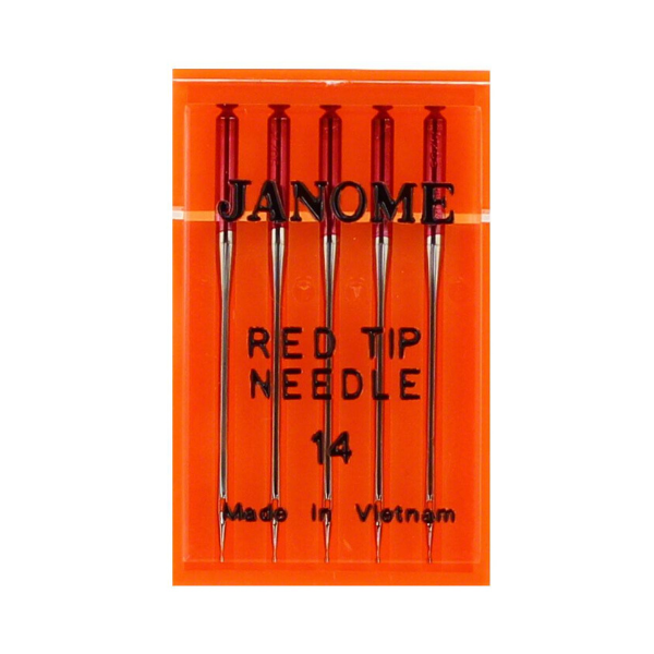 Janome red tip needles