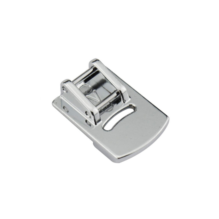 Janome Gathering Foot easily create soft gathers in lightweight fabrics