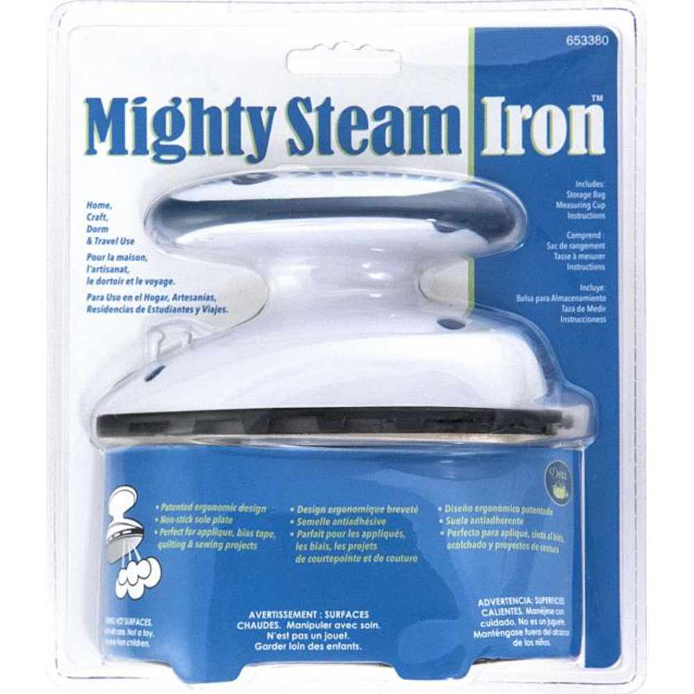 Mini Iron: Tiny but Mighty! - Moore's Sewing