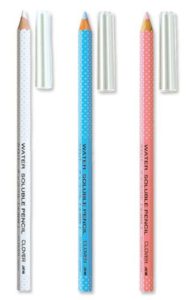 Clover Water soluble pencils