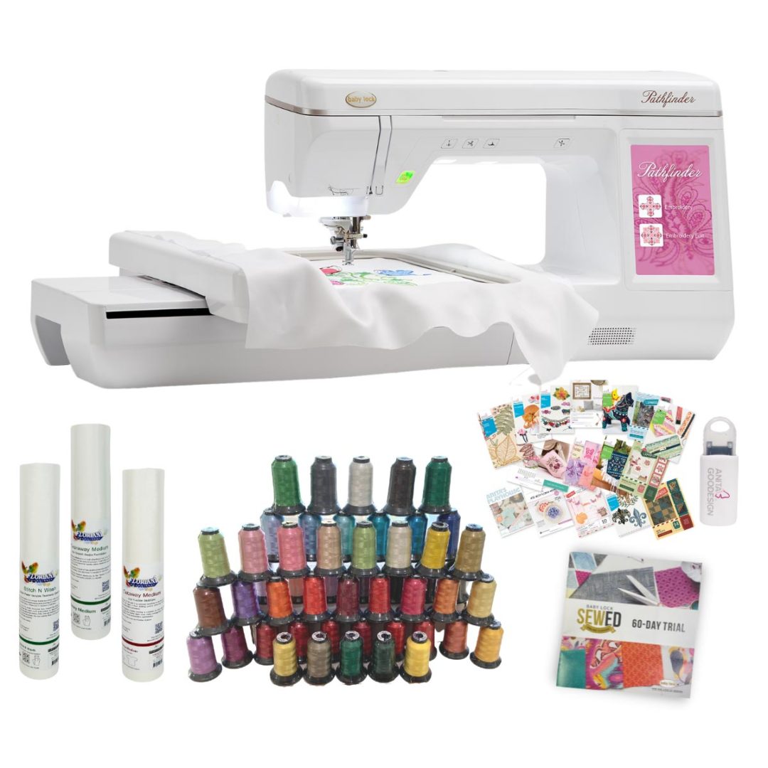 Baby Lock Flourish 2 is available now at all Moore's Sewing locations