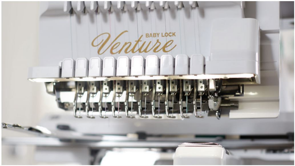 Baby Lock Venture 10needle Embroidery Machine