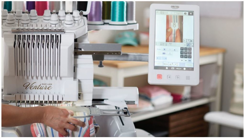 Baby Lock Venture 10needle Embroidery Machine