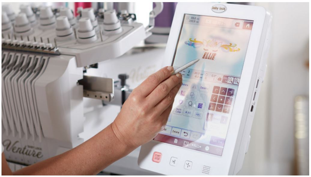 Baby Lock Venture 10needle Embroidery Machine