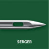this image shows Klassé Serger Machine Needles