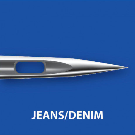 this image shows Klasse Jeans/Denim Machine Needles