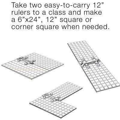 Guidelines4quilting Quilt Ruler Connector