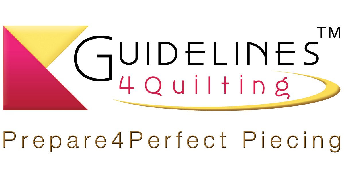 2-Guidelines-Ruler-Perfect4Pattern Set with Free Seam Guides by  Guidelines4Quilting