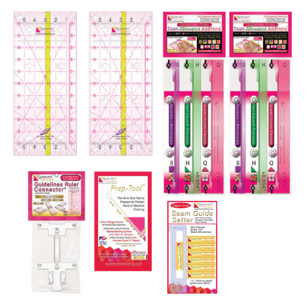 Quilt Ruler Upgrade Kit: Contents & Instructions