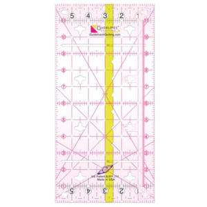 this image displays to the buyer the details of the Guidelines Non Slip Ruler