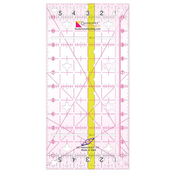 Perfect4Pattern Guideline Ruler & Seam Guide - Moore's Sewing