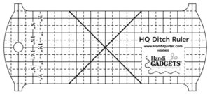 handi quilter ditch ruler product picture