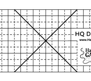 handi quilter ditch ruler product picture