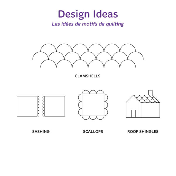 design ideas for the HQ mini scallop