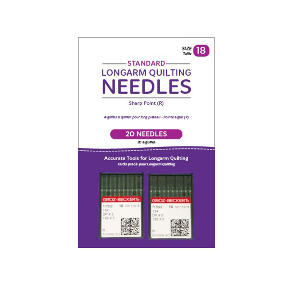 Standard Longarm Needles by Handi Quilter Moore's Sewing