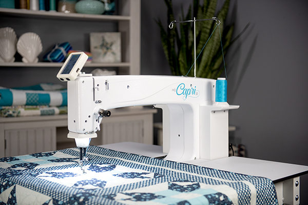 handi quilter capri quilting machine with table product image