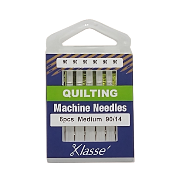 Klasse Machine Quilting Needles - 90/14 - 6 Pack - Moore's Sewing