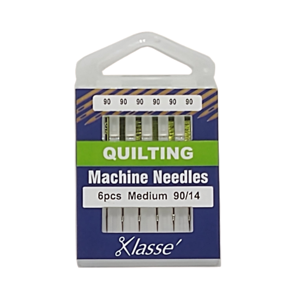 SINGER Titanium Quilting Needles, Sizes 80/11 & 90/14